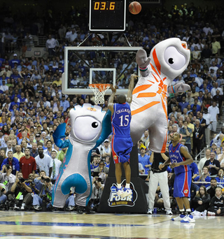 Illustration for article titled A Roundup Of London Olympic Mascot Photoshop Fun (UPDATES!)